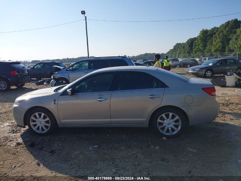 2010 Lincoln Mkz VIN: 3LNHL2GC7AR650401 Lot: 40179989