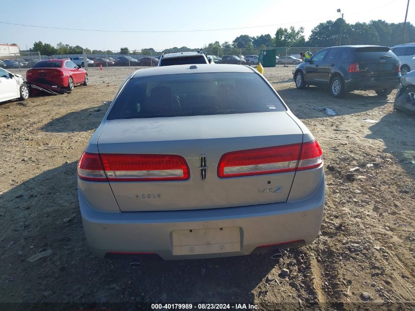 2010 Lincoln Mkz VIN: 3LNHL2GC7AR650401 Lot: 40179989