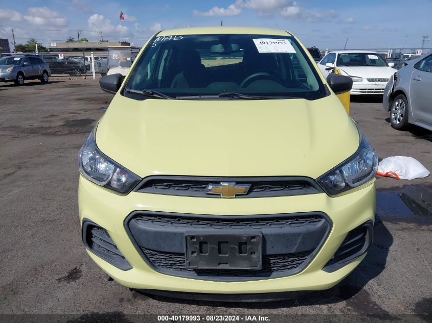 2017 Chevrolet Spark Ls Cvt VIN: KL8CB6SA4HC776800 Lot: 40179993