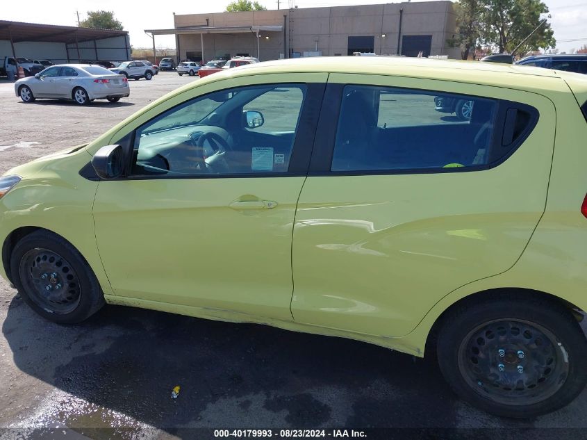 2017 Chevrolet Spark Ls Cvt VIN: KL8CB6SA4HC776800 Lot: 40179993