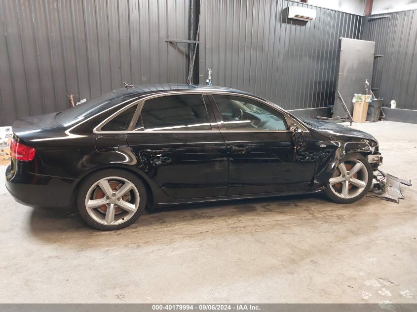 2012 Audi A4 2.0T Premium VIN: WAUFFAFL6CN016076 Lot: 40179994