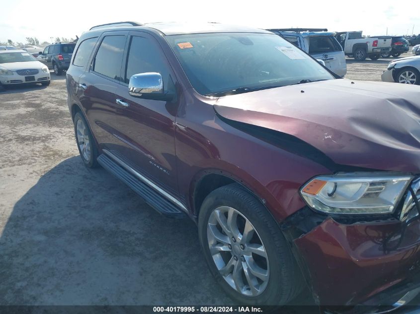 1C4RDHEG7JC160067 2018 DODGE DURANGO - Image 1