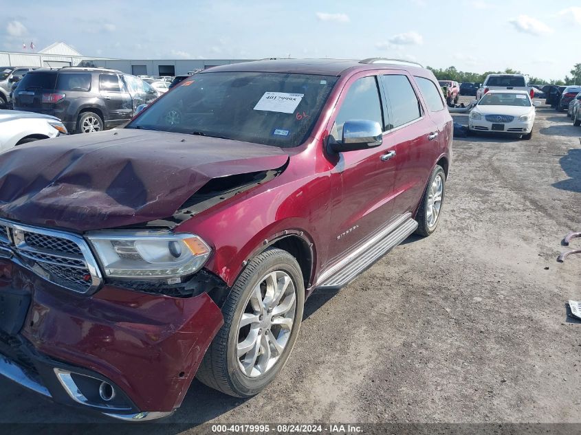 1C4RDHEG7JC160067 2018 DODGE DURANGO - Image 2