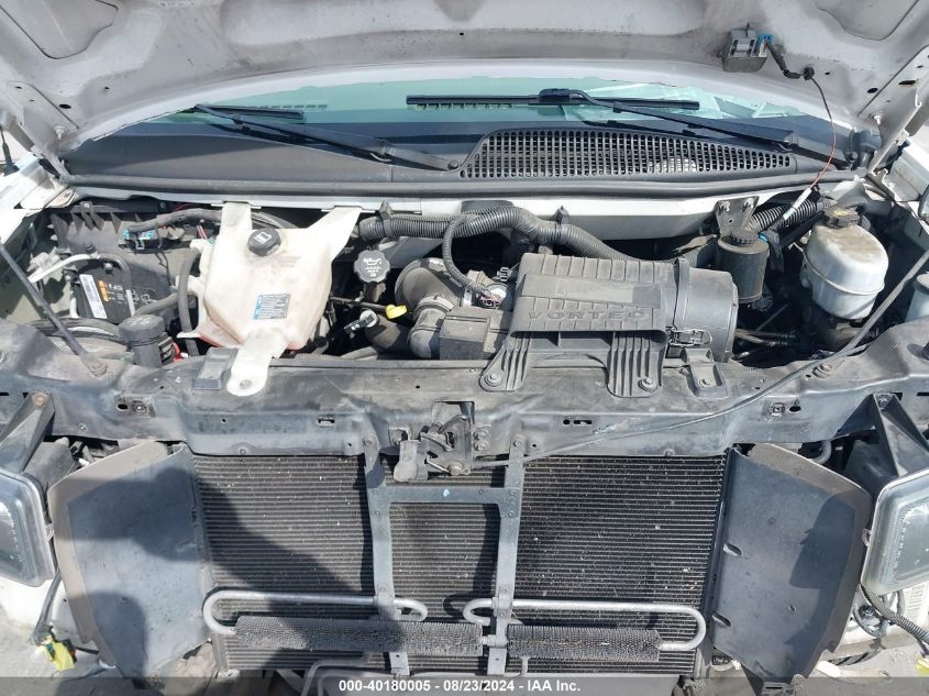 2012 Chevrolet Express 3500 Lt VIN: 1GAZGYFG1C1166928 Lot: 40180005