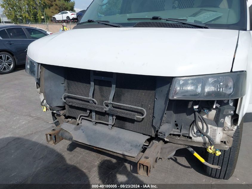 2012 Chevrolet Express 3500 Lt VIN: 1GAZGYFG1C1166928 Lot: 40180005