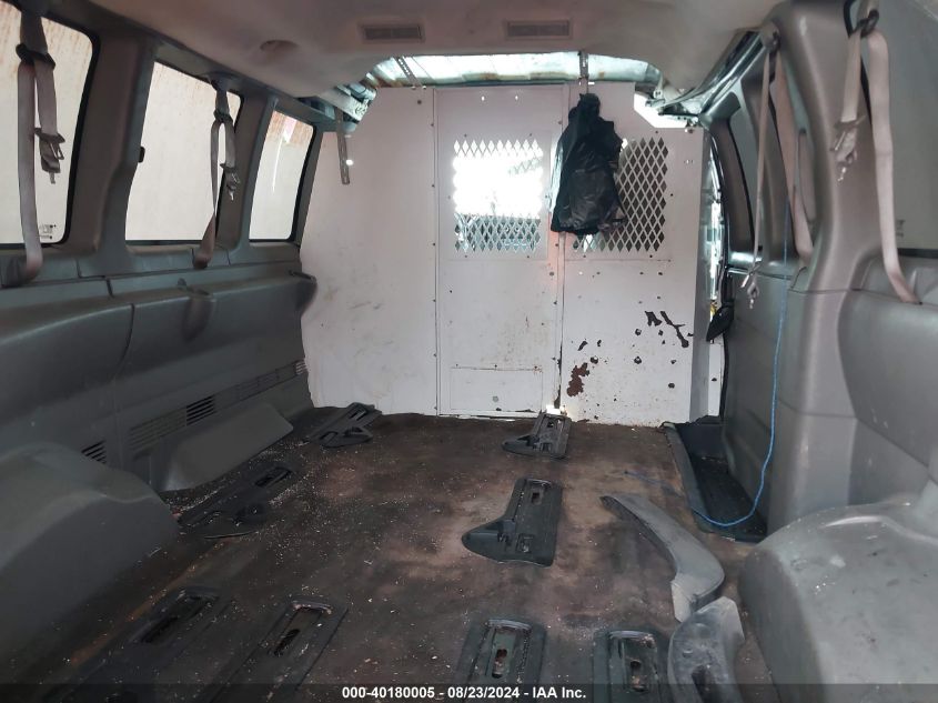 2012 Chevrolet Express 3500 Lt VIN: 1GAZGYFG1C1166928 Lot: 40180005