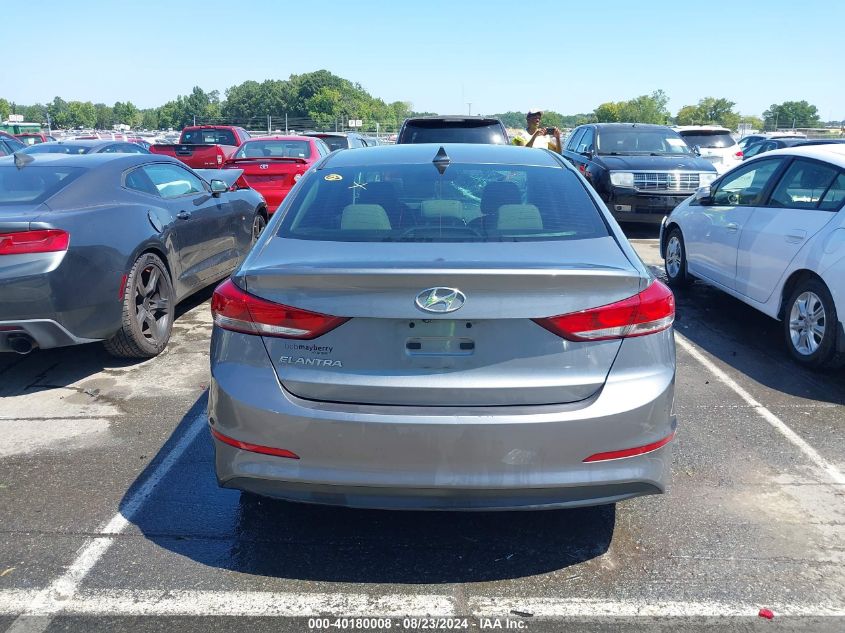 2018 Hyundai Elantra Sel VIN: 5NPD84LF4JH322310 Lot: 40180008