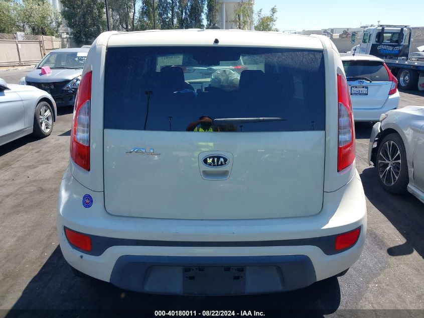 2012 Kia Soul VIN: KNDJT2A59C7411846 Lot: 40180011