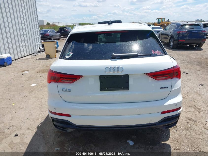 WA1DECF31L1069228 2020 Audi Q3 Premium 45 Tfsi S Line Quattro Tiptronic