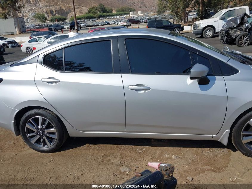 2024 Nissan Versa 1.6 Sv VIN: 3N1CN8EV9RL828102 Lot: 40180019