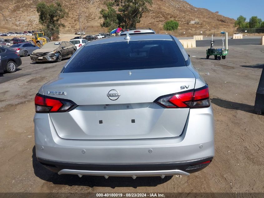 2024 Nissan Versa 1.6 Sv VIN: 3N1CN8EV9RL828102 Lot: 40180019