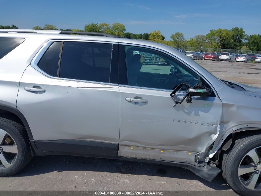 2018 Chevrolet Traverse 3Lt VIN: 1GNEVHKW6JJ246383 Lot: 40180038