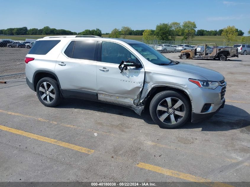 2018 Chevrolet Traverse 3Lt VIN: 1GNEVHKW6JJ246383 Lot: 40180038