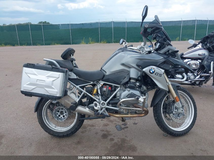 2013 BMW R1200 Gs VIN: WB10A1102DZ184325 Lot: 40180055