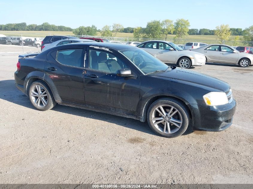 1C3CDZCB2DN675283 2013 Dodge Avenger Sxt