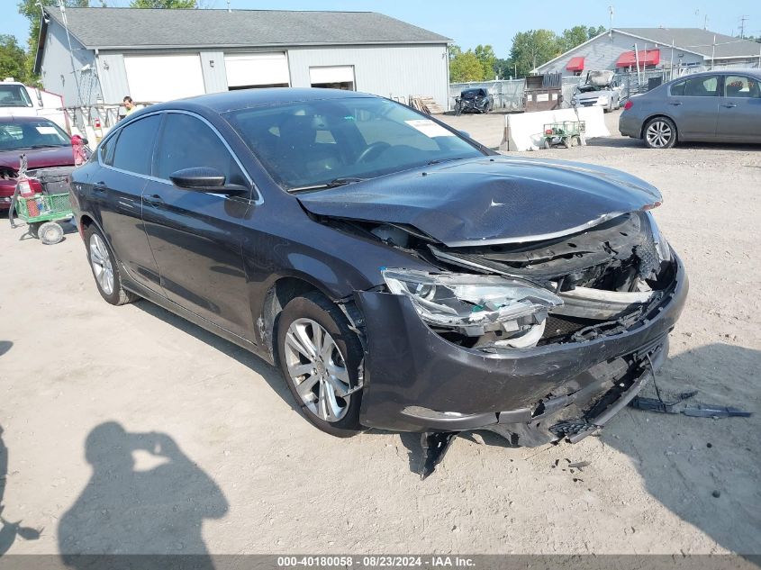 VIN W1N4N4GB5MJ165620 2017 CHRYSLER 200 no.1