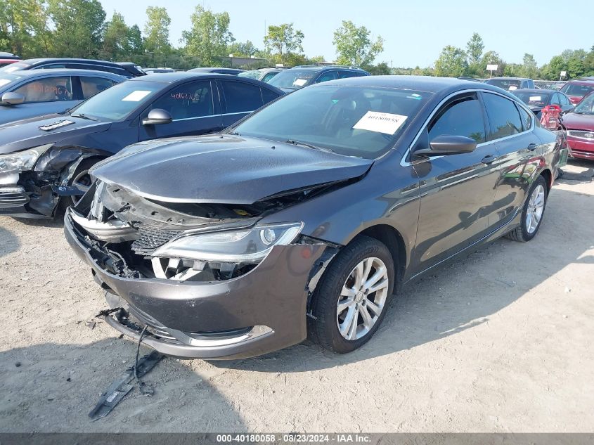 VIN W1N4N4GB5MJ165620 2017 CHRYSLER 200 no.2