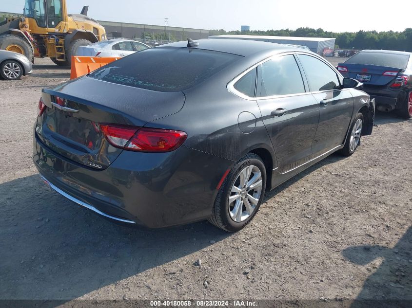 VIN W1N4N4GB5MJ165620 2017 CHRYSLER 200 no.4