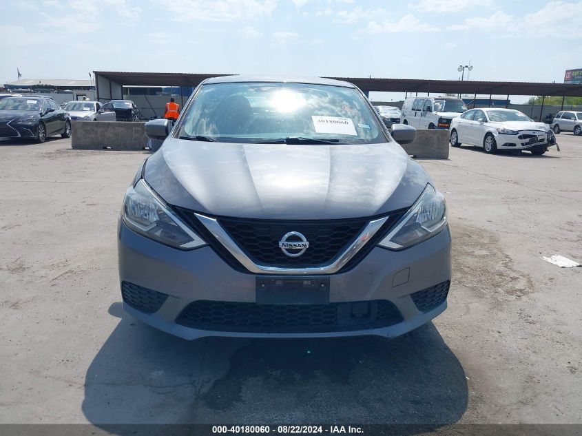 2019 Nissan Sentra Sv VIN: 3N1AB7AP3KL608302 Lot: 40180060