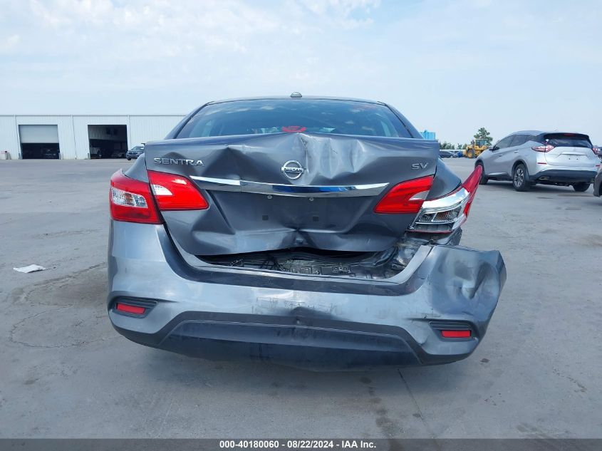 2019 Nissan Sentra Sv VIN: 3N1AB7AP3KL608302 Lot: 40180060