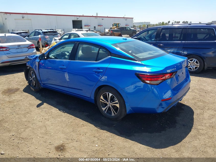 2022 NISSAN SENTRA 2.0L I-4 DI, DOHC, V(VIN: 3N1AB8CV7NY238920