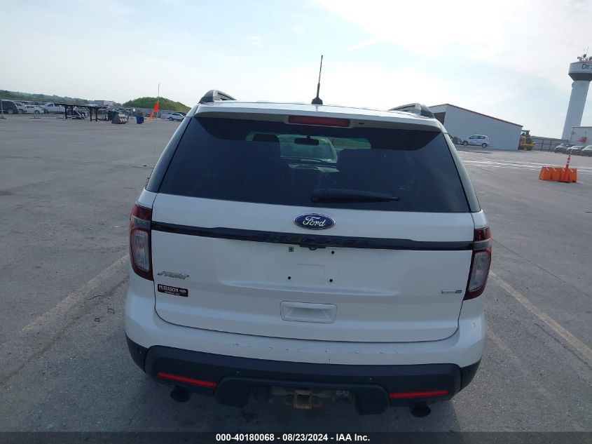 2015 Ford Explorer Sport VIN: 1FM5K8GT9FGB50098 Lot: 40180068