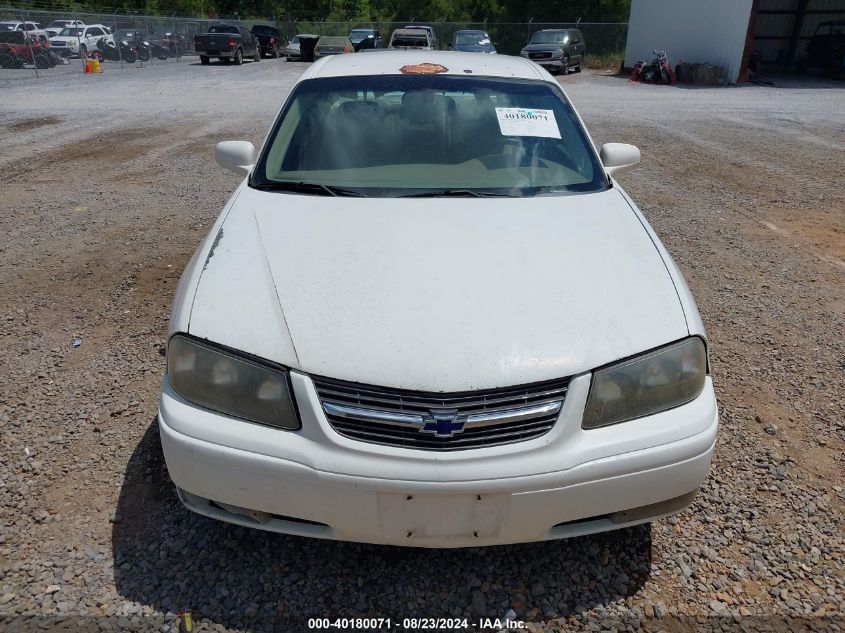 2004 Chevrolet Impala Ls VIN: 2G1WH52K949290001 Lot: 40180071