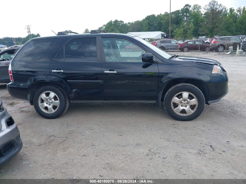 2004 Acura Mdx VIN: 2HNYD18294H510426 Lot: 40180075