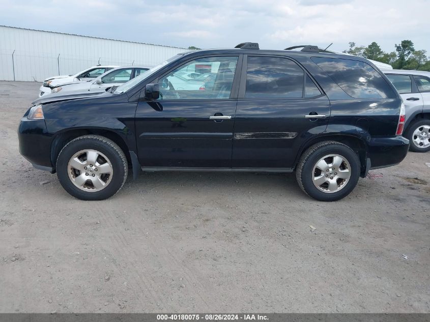 2004 Acura Mdx VIN: 2HNYD18294H510426 Lot: 40180075