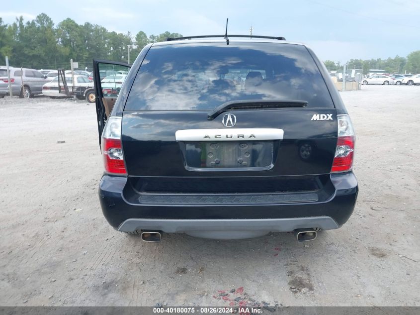 2004 Acura Mdx VIN: 2HNYD18294H510426 Lot: 40180075