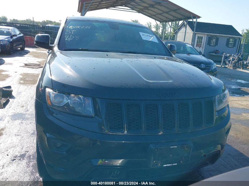 2015 Jeep Grand Cherokee Altitude VIN: 1C4RJFAG7FC608527 Lot: 40180081