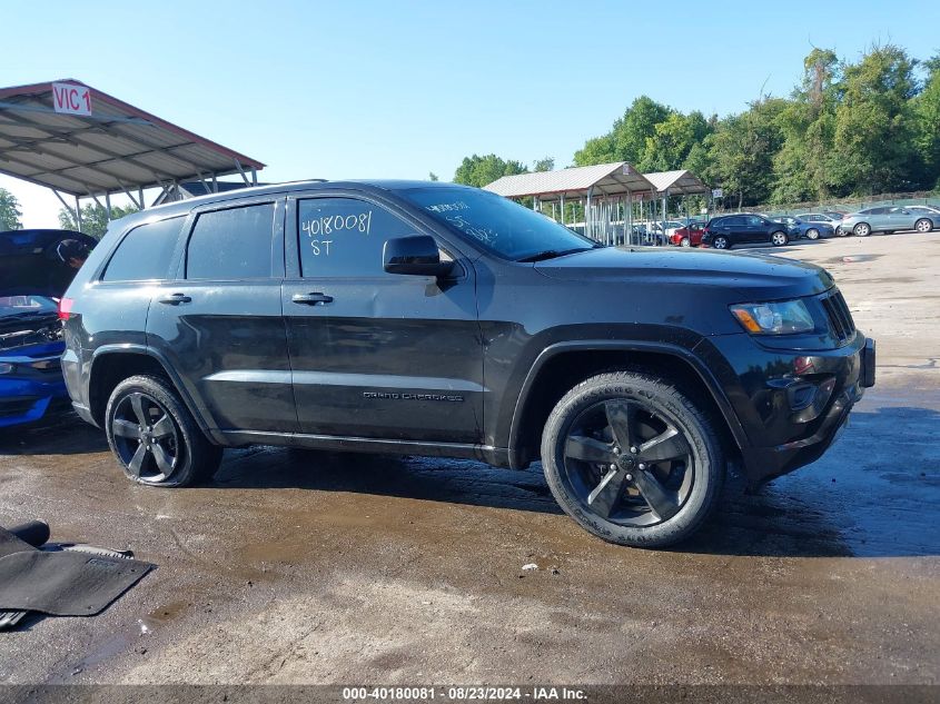 2015 Jeep Grand Cherokee Altitude VIN: 1C4RJFAG7FC608527 Lot: 40180081