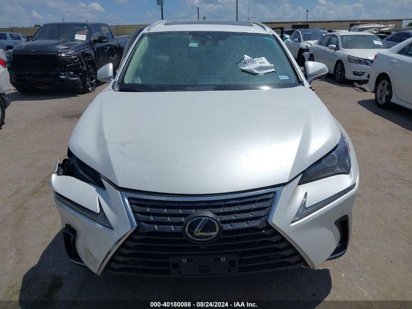 2021 Lexus Nx 300 VIN: JTJGARBZ9M5031216 Lot: 40180088