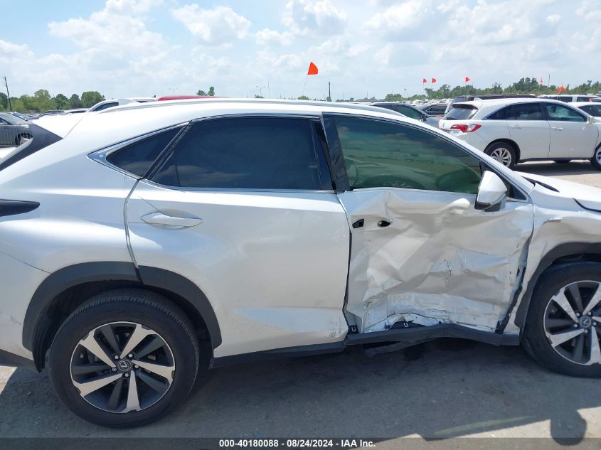 2021 Lexus Nx 300 VIN: JTJGARBZ9M5031216 Lot: 40180088