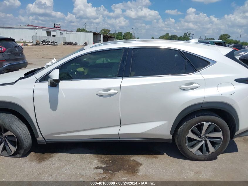 2021 Lexus Nx 300 VIN: JTJGARBZ9M5031216 Lot: 40180088