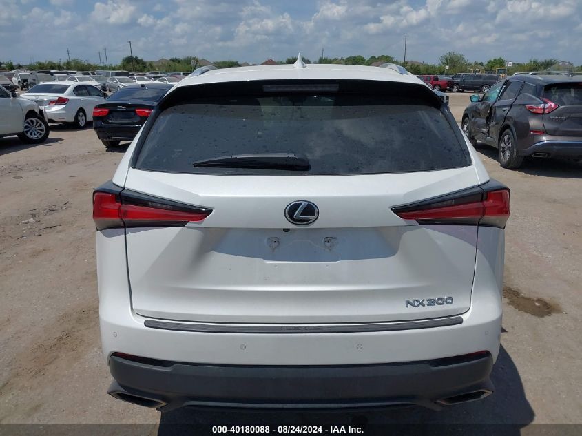 2021 Lexus Nx 300 VIN: JTJGARBZ9M5031216 Lot: 40180088