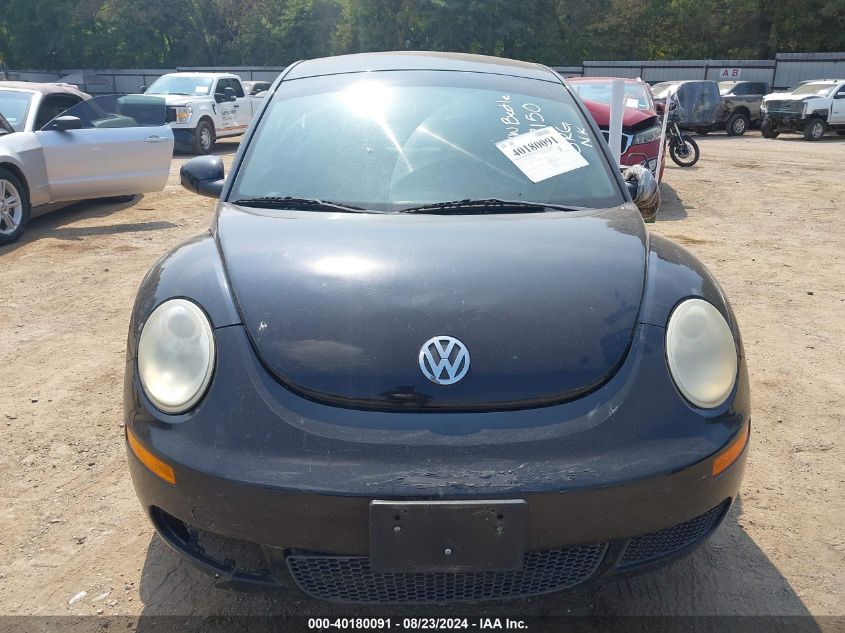 2008 Volkswagen New Beetle S VIN: 3VWPW31C98M517150 Lot: 40180091