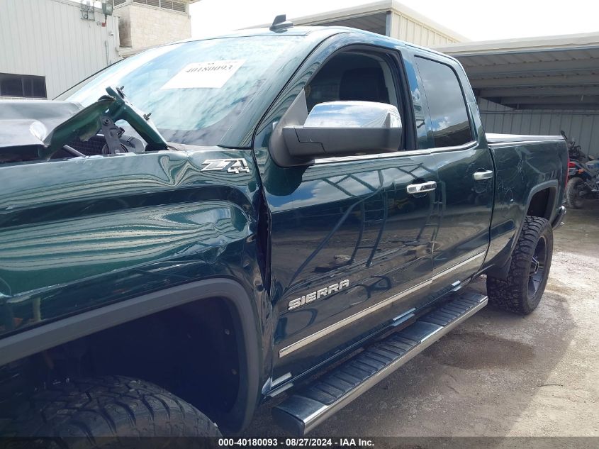 2014 GMC Sierra 1500 Slt VIN: 1GTV2VEC9EZ329346 Lot: 40180093