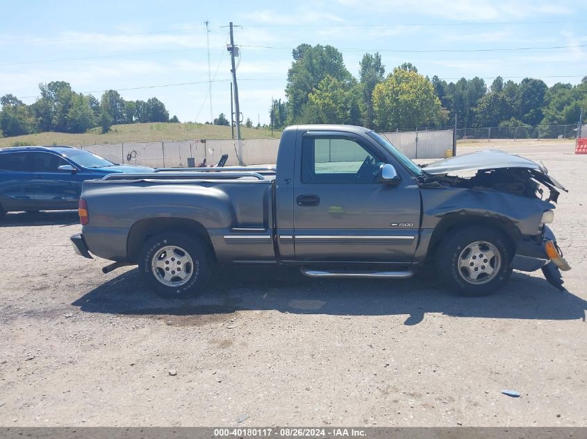 2001 Chevrolet Silverado 1500 Ls VIN: 1GCEC14V41Z312456 Lot: 40180117