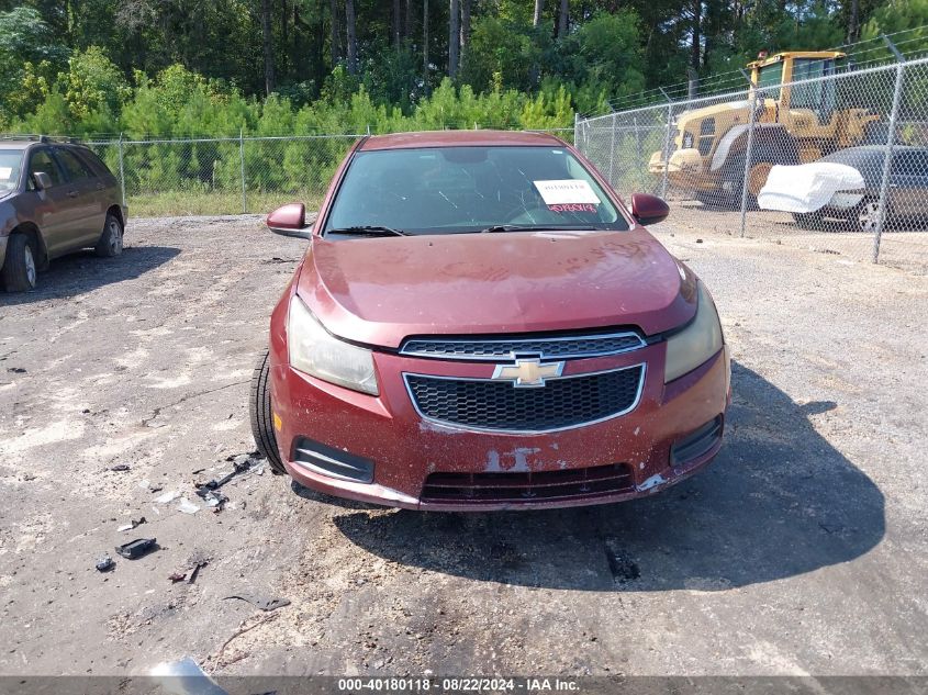 2013 Chevrolet Cruze 1Lt Auto VIN: 1G1PC5SB4D7172197 Lot: 40180118