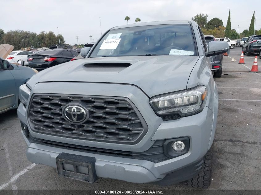 2020 Toyota Tacoma Trd Sport VIN: 3TMBZ5DN5LM025740 Lot: 40180124