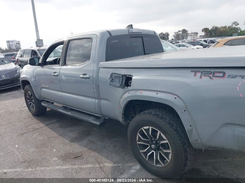 2020 Toyota Tacoma Trd Sport VIN: 3TMBZ5DN5LM025740 Lot: 40180124