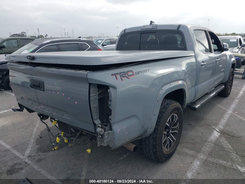 VIN 3TMBZ5DN5LM025740 2020 TOYOTA TACOMA TRD SPORT