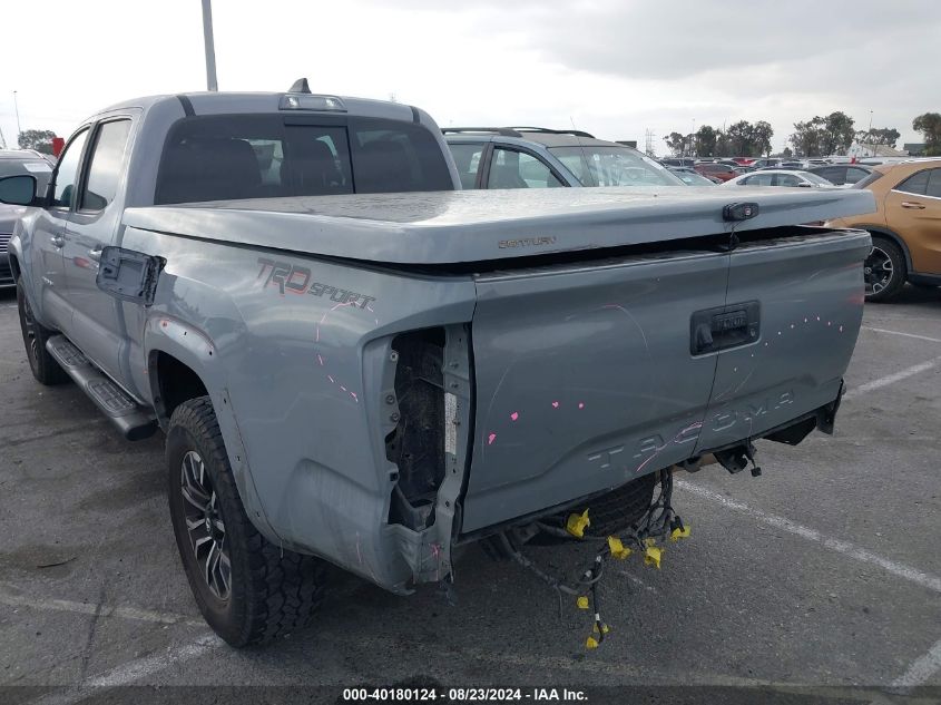 2020 Toyota Tacoma Trd Sport VIN: 3TMBZ5DN5LM025740 Lot: 40180124