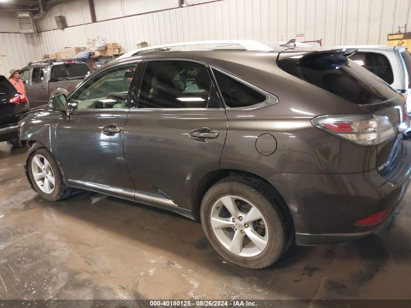 2010 Lexus Rx 350 VIN: 2T2BK1BA4AC069193 Lot: 40180125