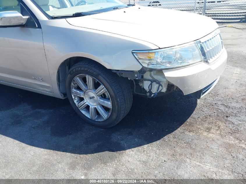 2007 Lincoln Mkz VIN: 3LNHM26T27R625154 Lot: 40180126