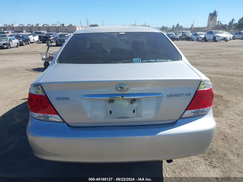 2005 Toyota Camry Le VIN: 4T1BE32K45U412346 Lot: 40180127