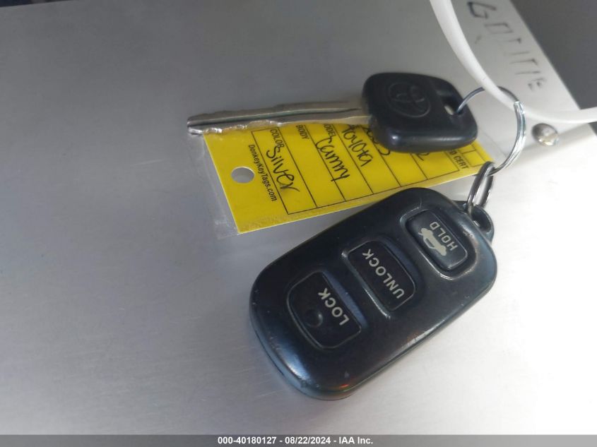 2005 Toyota Camry Le VIN: 4T1BE32K45U412346 Lot: 40180127