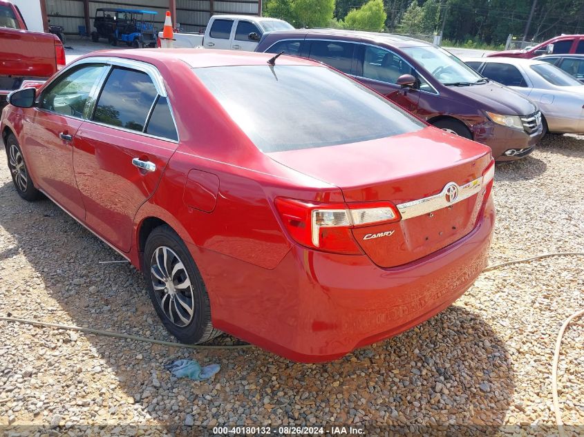 4T4BF1FK9CR265486 2012 Toyota Camry Le