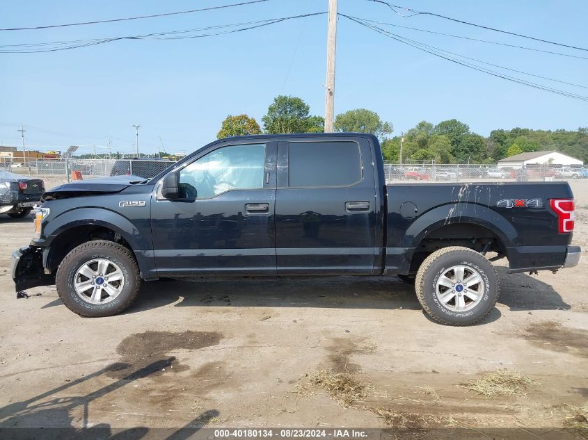 2018 Ford F-150 Xlt VIN: 1FTEW1E55JFD17012 Lot: 40180134